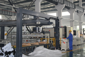 1300平板单磨生产线