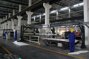 1600平板干磨生产线