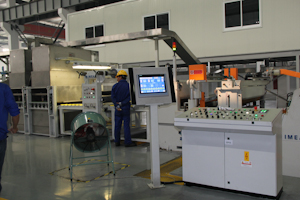 卷磨生产线收卷单元